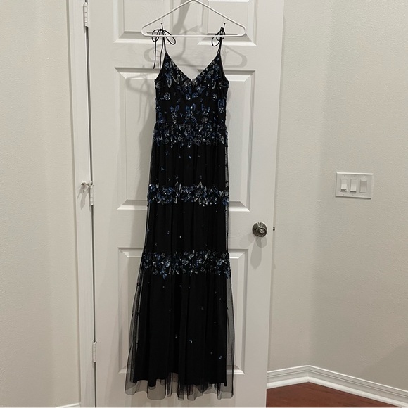 Adrianna Papell Evening Gown Size 2 - Picture 4 of 6